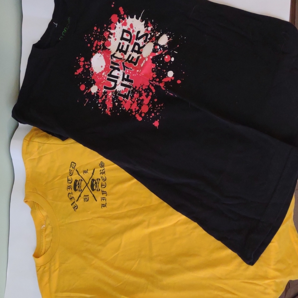 United lifters tee bundle